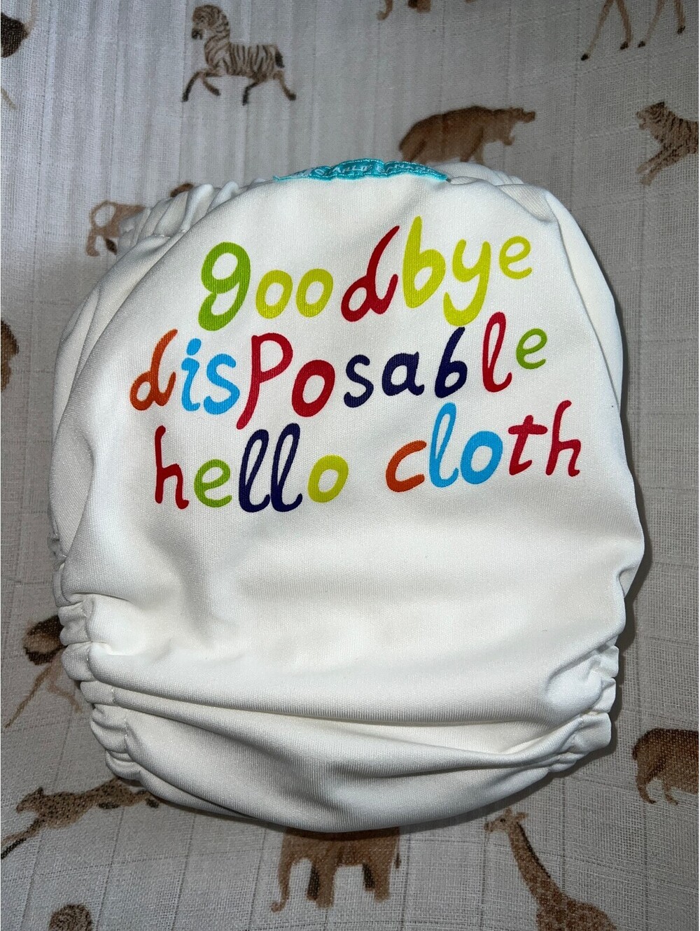 Charlie Banana cloth pocket diaper with 2 inserts